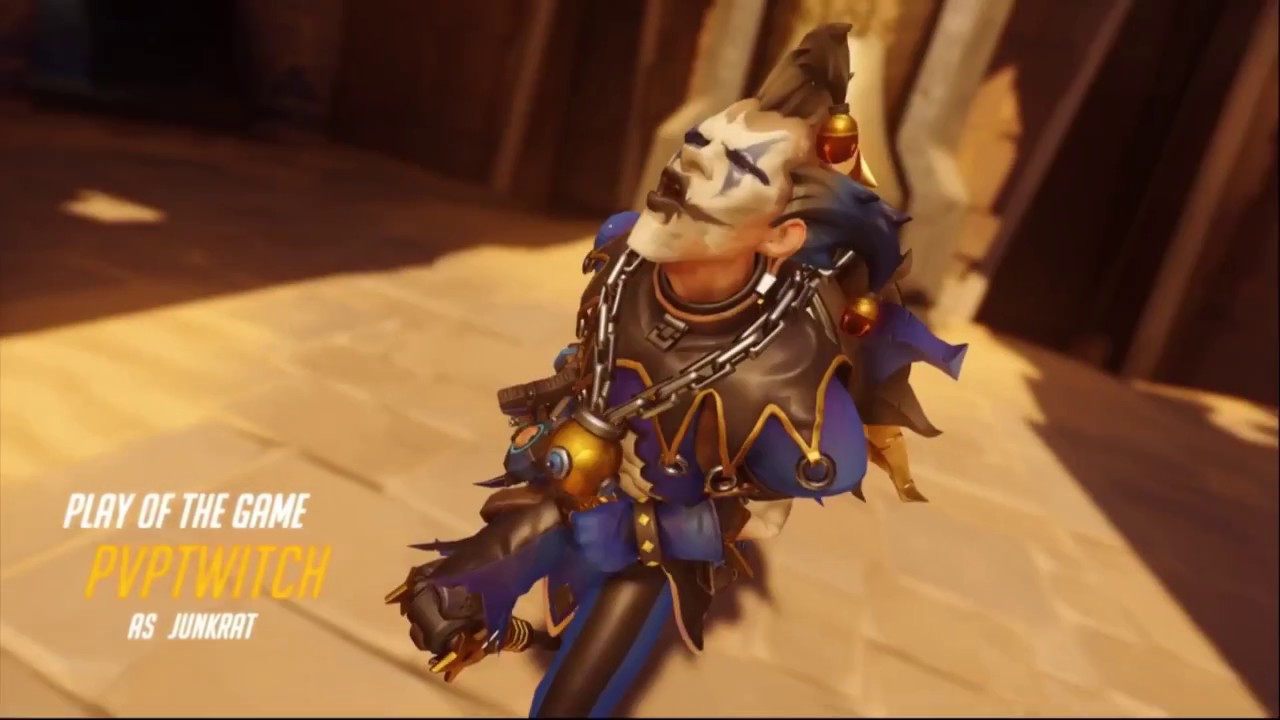 PvpTwitch [Season 6 Placements Win #2] Junkrat is META