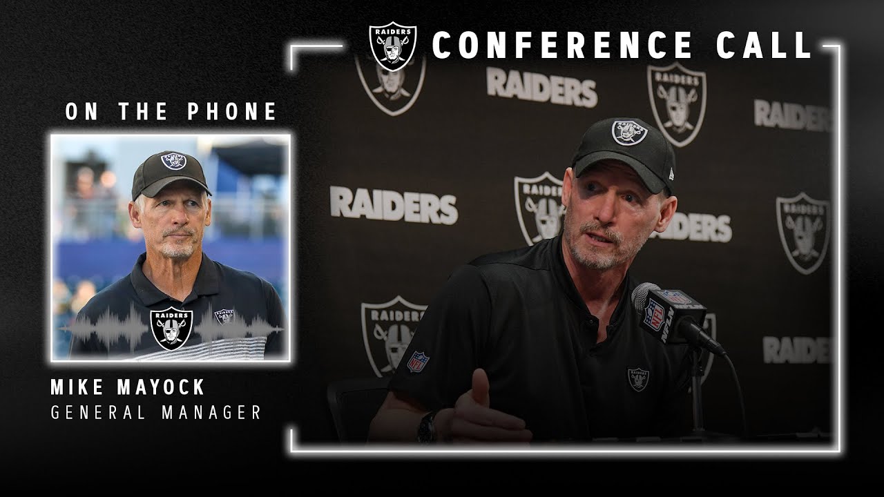 Mike Mayock on Waiving CB Damon Arnette | Las Vegas Raiders | NFL