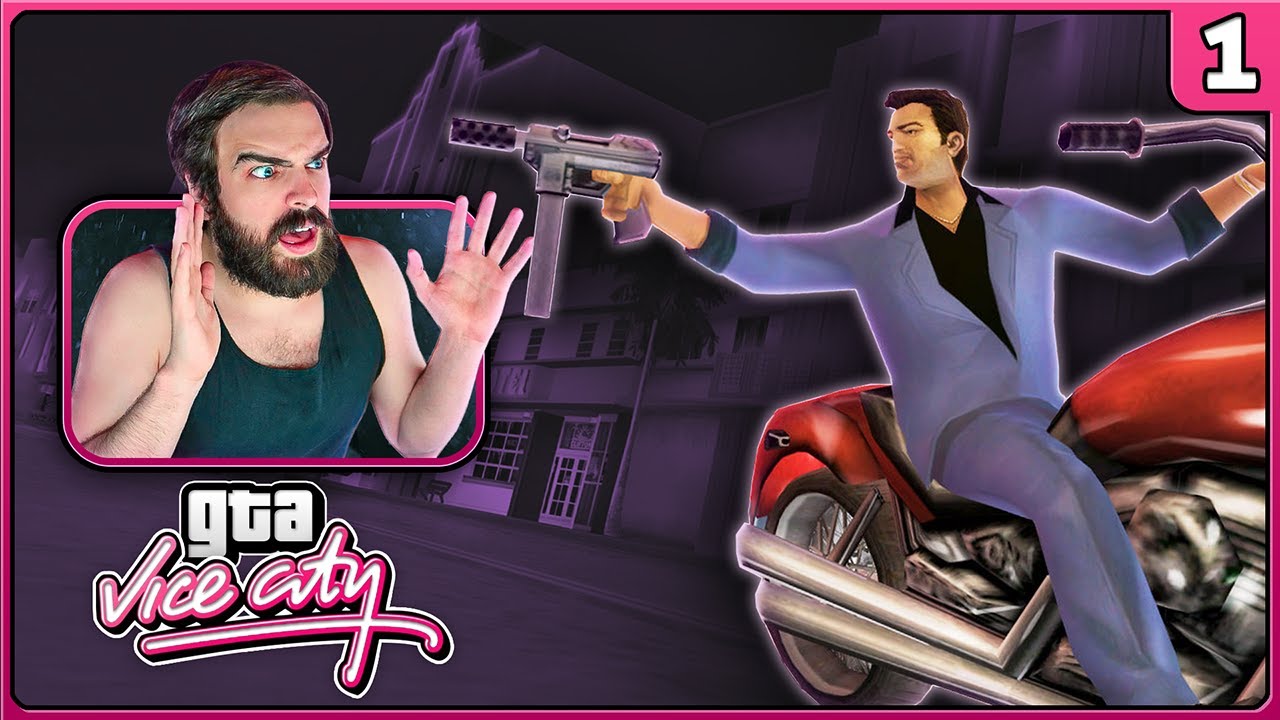Building The Largest Crime Empire in Vice City - GTA: Vice City - Part 1 (VOD) - DarkViperAU