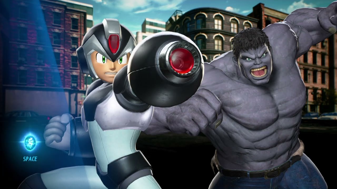 Marvel Vs Capcom infinite Ps4 Gameplay Hulk And X Its Game Time Baby