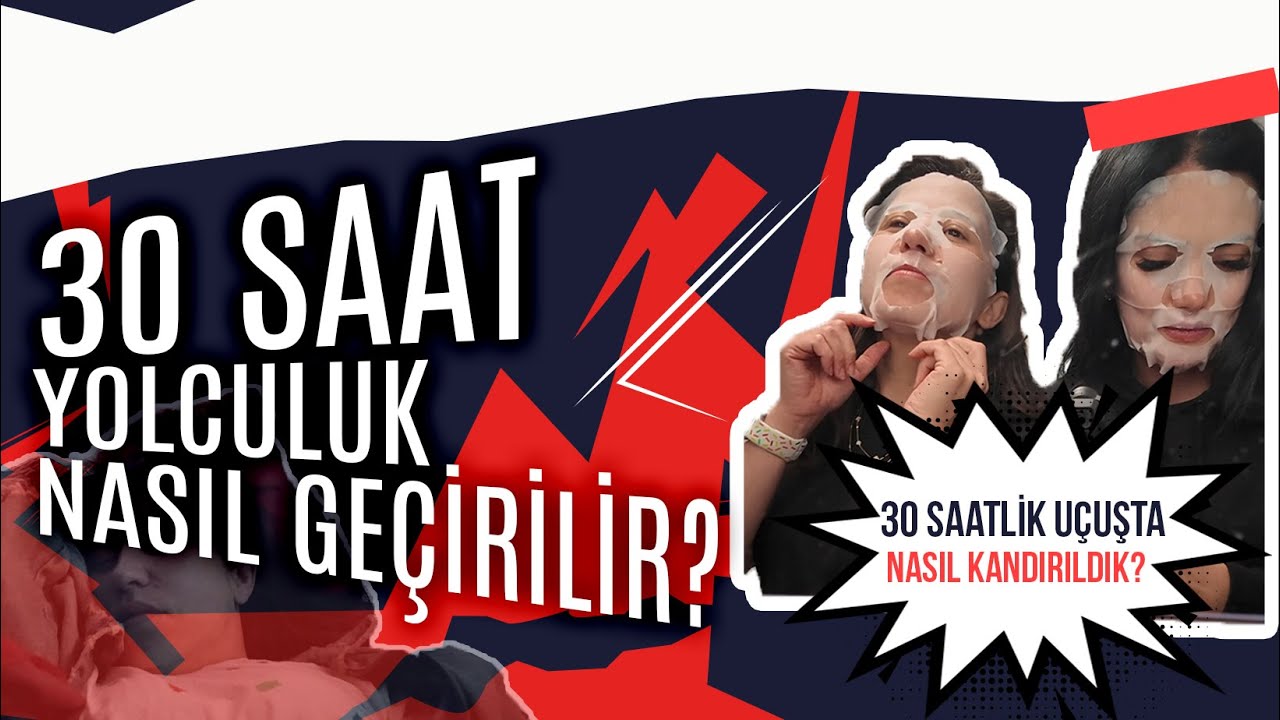 30 SAATLİK UÇAK SEYAHATİ NASIL GEÇİRİLİR? (Avustralya Vlog)