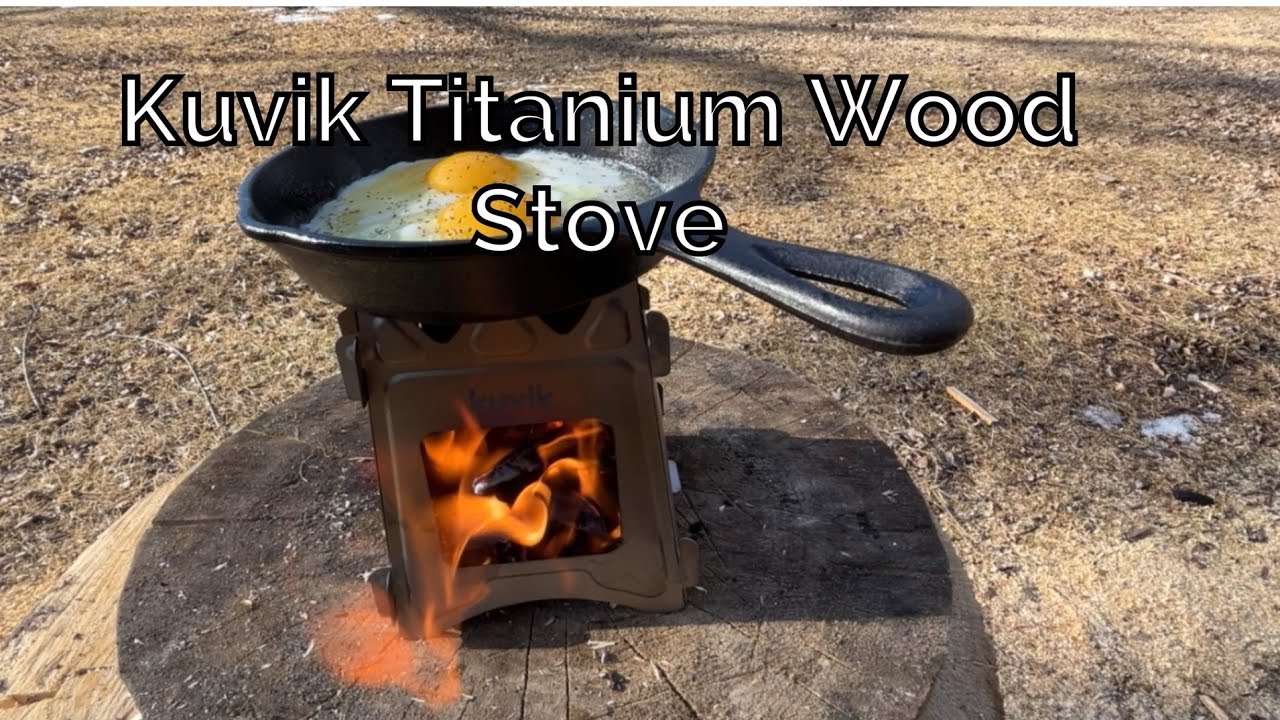 Дровяная печь Kuvik Titanium — обзор