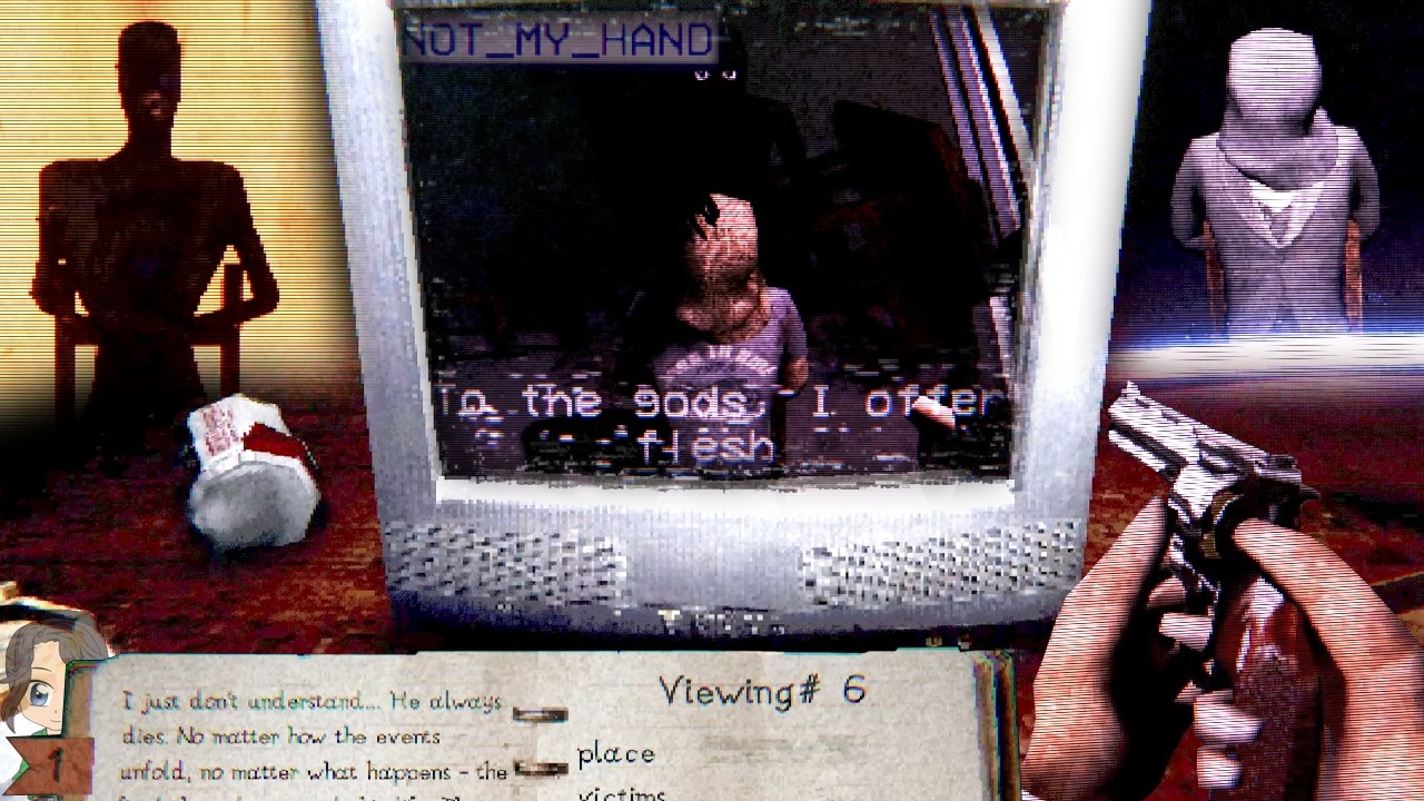 NOT MY HAND [Full Game]