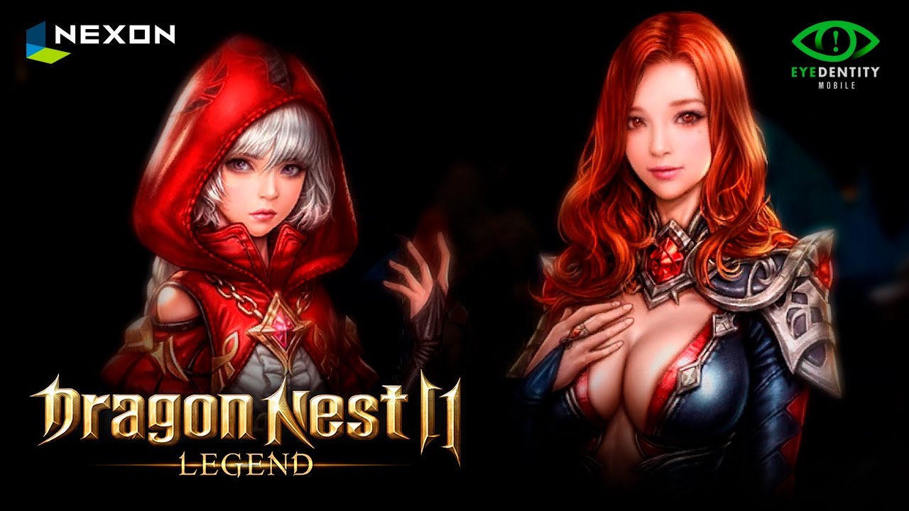 Dragon Nest II: Legend - Sorceress lvl 18~40 - CBT - Mobile - KR