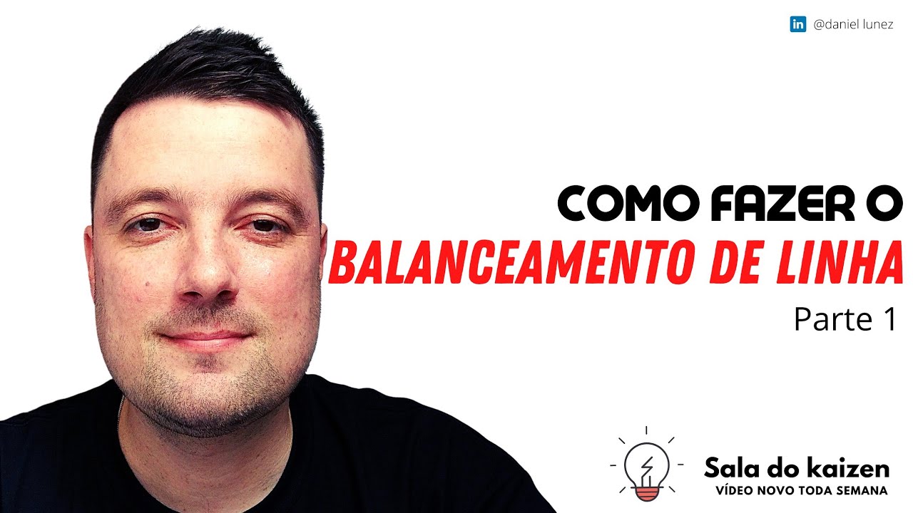 BALANCEAMENTO DE LINHA parte 1 /2