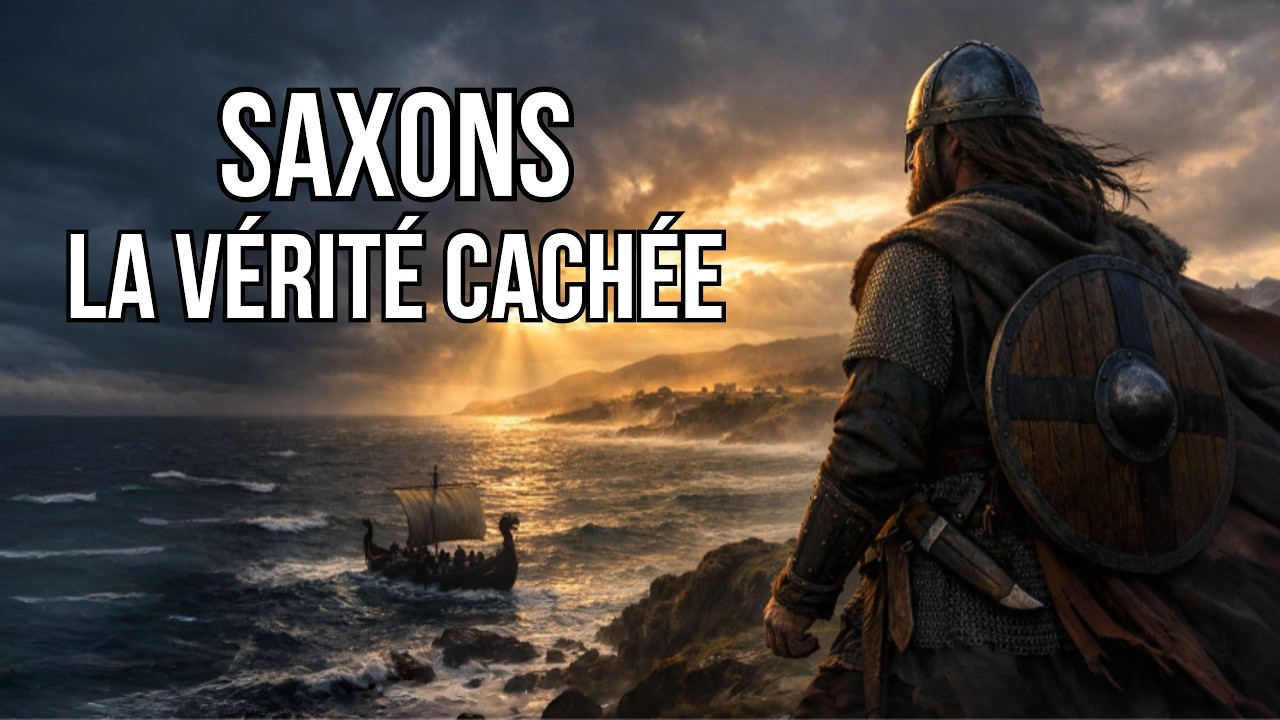 Le mystère des Saxons : comment ils ont bâti l’Angleterre | Histoire pour dormir