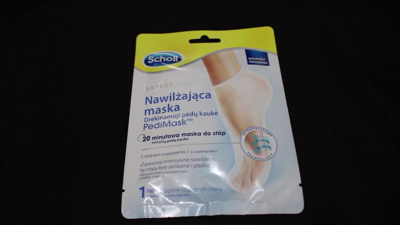 BEAUTY: SCHOLL Expert Care Dry Skin Foot Mask