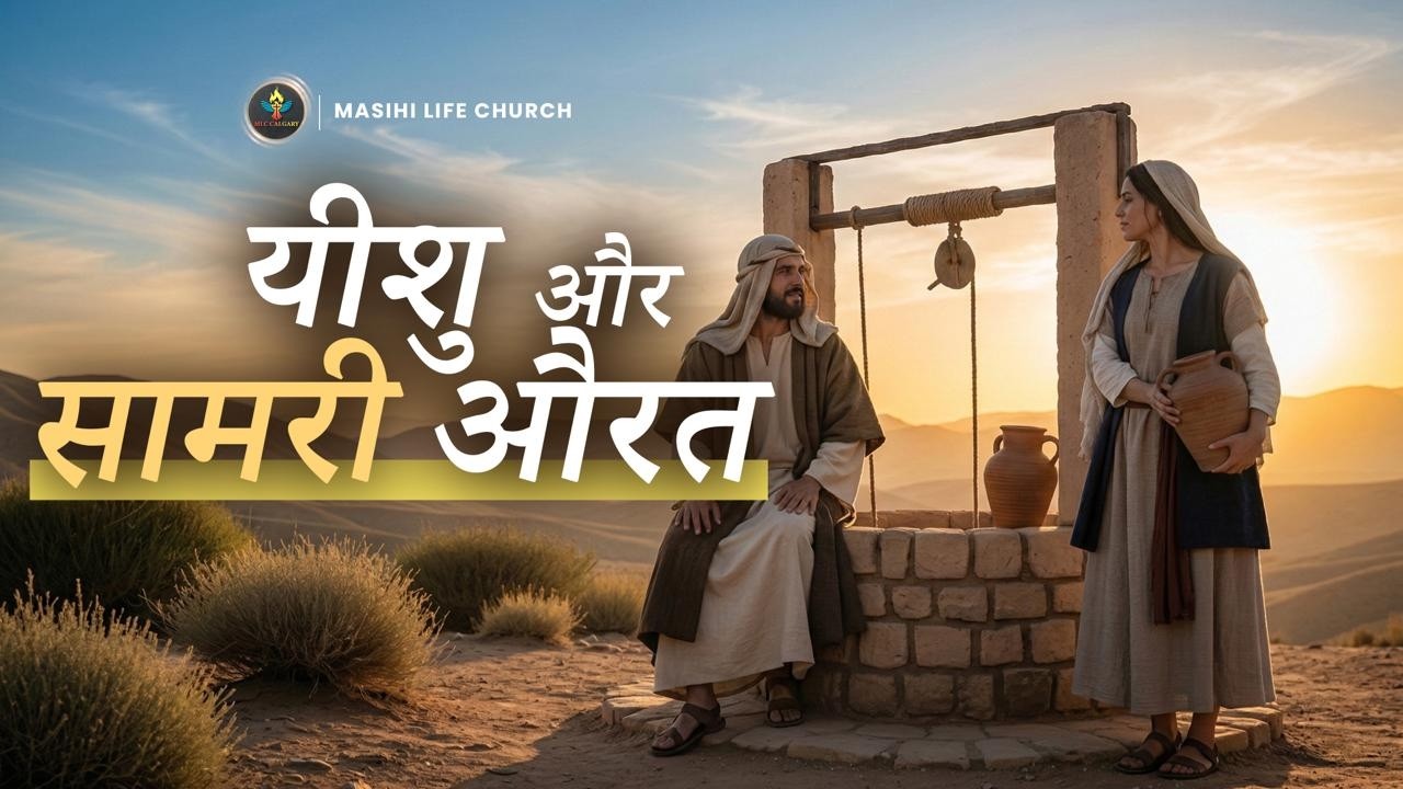 DAY 9 OF 40 DAYS FASTING :  येशु और सामरी औरत