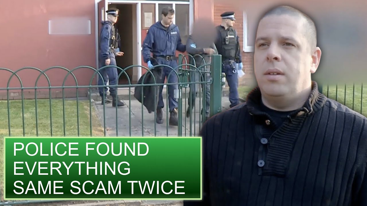 Nail Gun Fraudster Caught Red Handed by Police