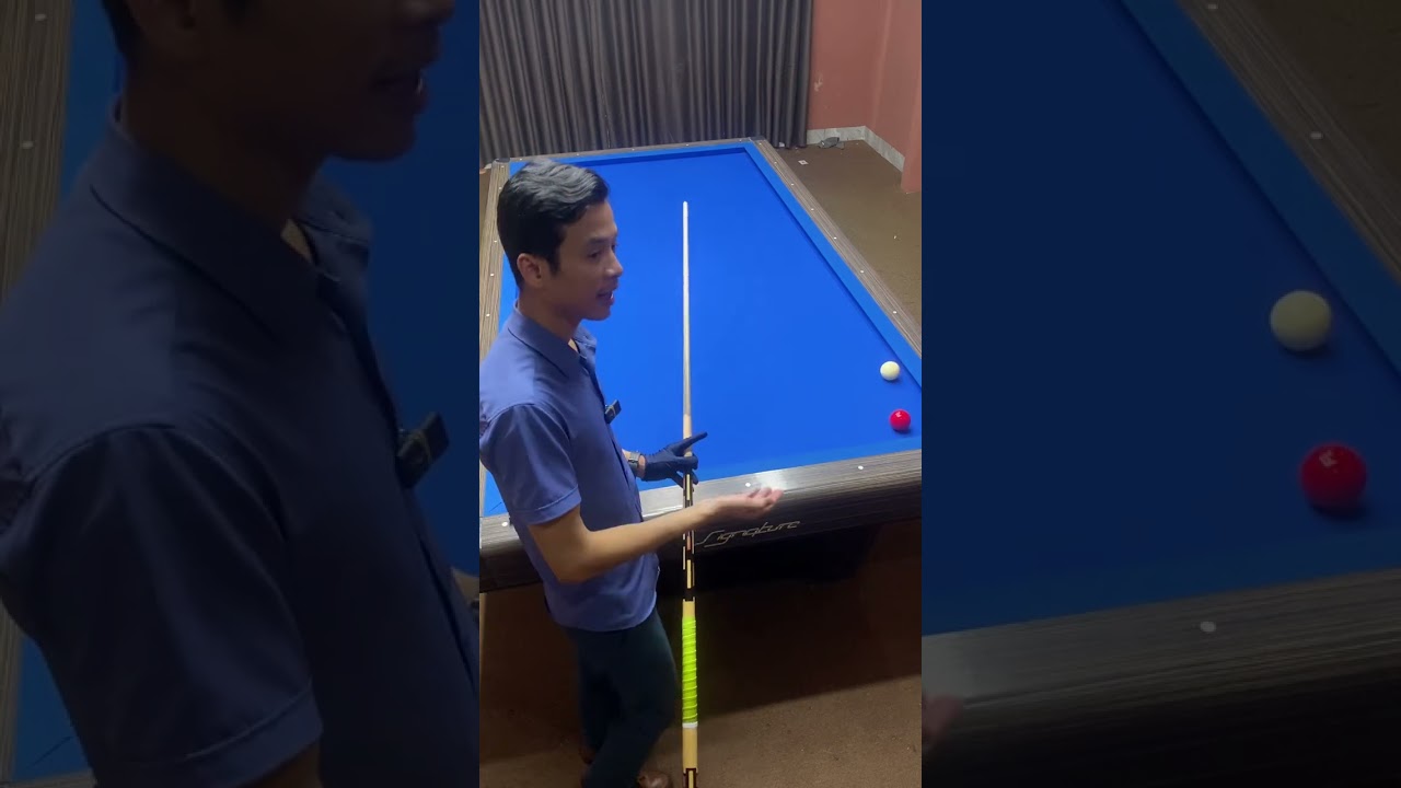  Bí quyết tăng sự chính xác trong kỷ thuật bida| Cú Đôn|