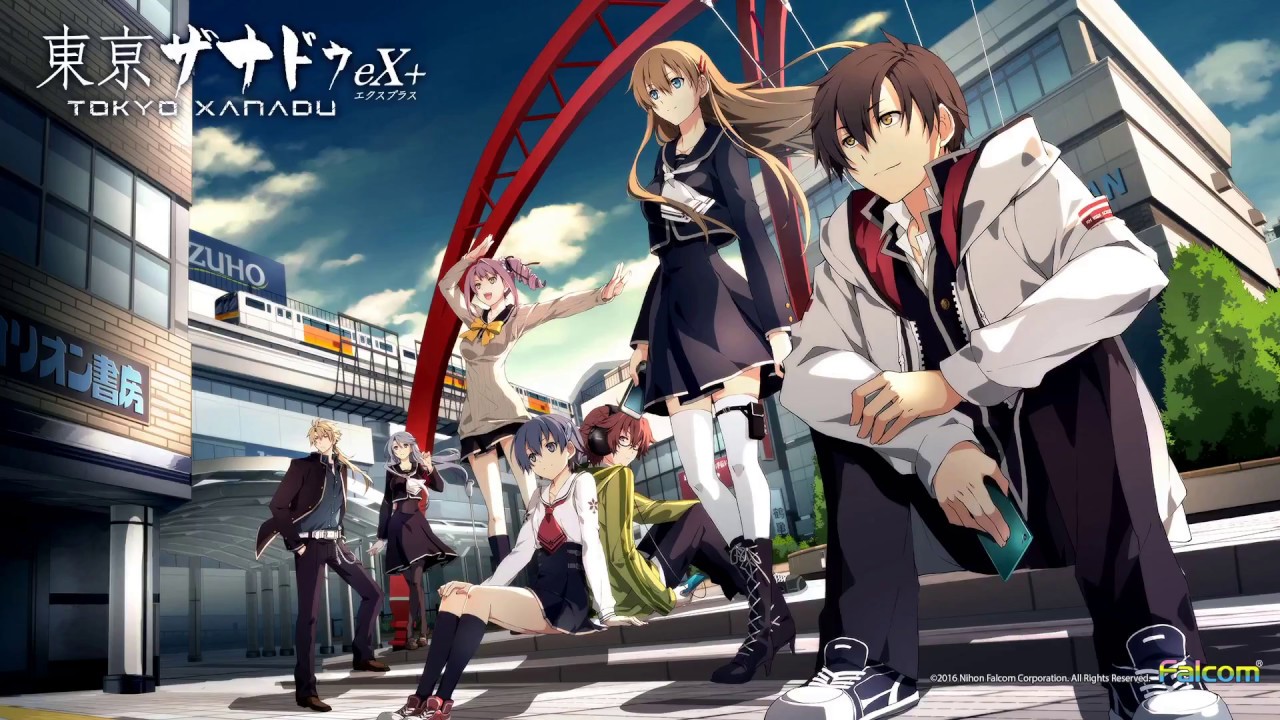 Tokyo Xanadu eX+ - Earnestly Advance [Extended]