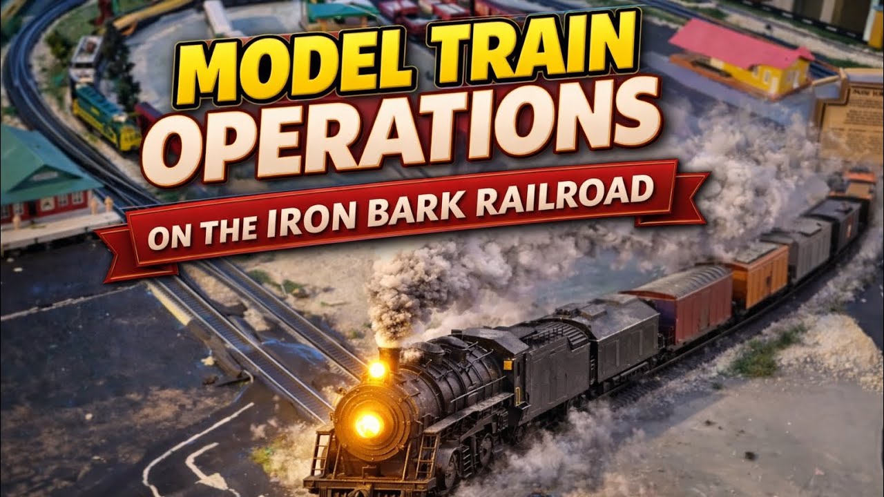 Model Train Operations!!!! 