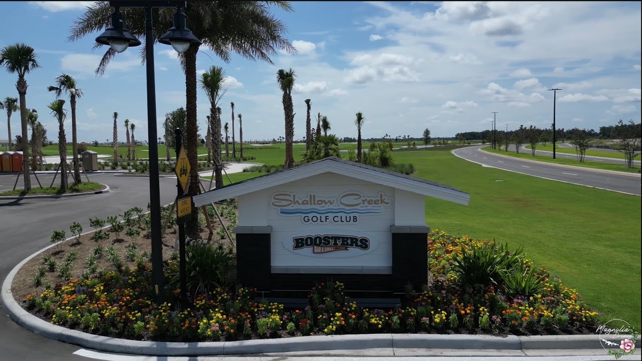 Shallow Creek Golf Club in The Villages