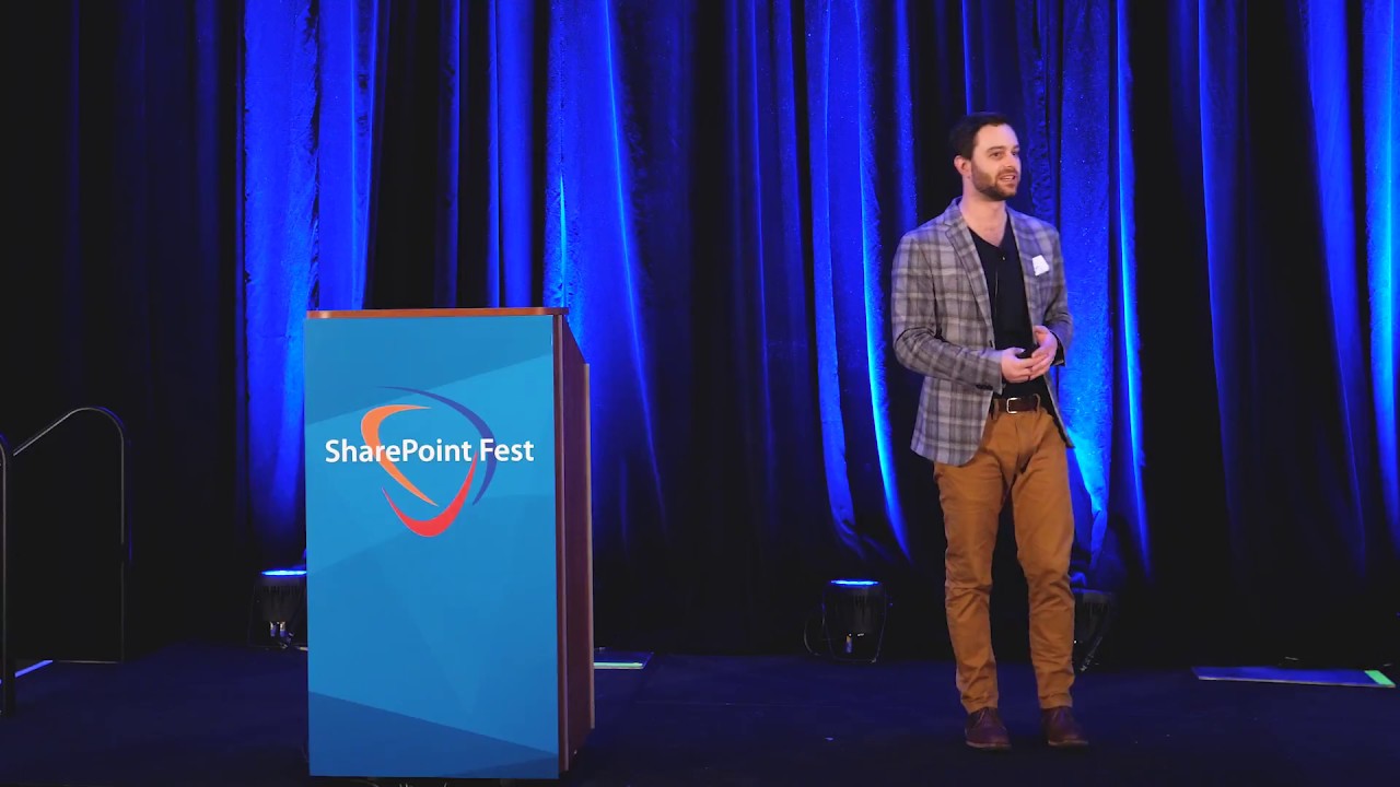 SharePoint Fest DC 2018 Opening Keynote - Brian Levenson