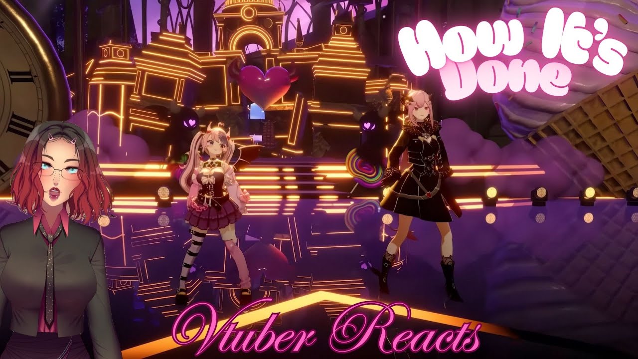 @IronMouseParty и @MoriCalliope — Как это делается | Охотники на демонов в KPop | Реакция Vtuber