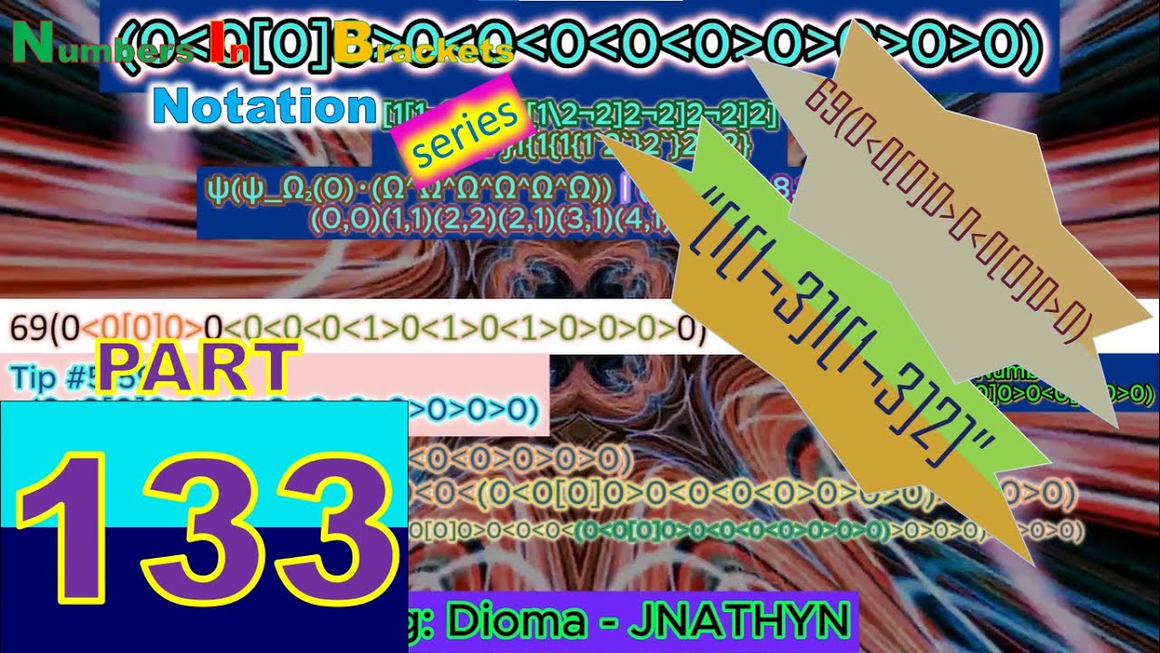 NIB-Notation Series - Part 133