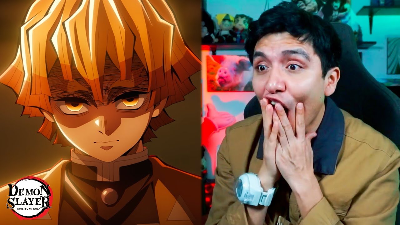 JUGANDOR REACCIONA AL TRAILER DE KIMETSU NO YAIBA: EL CASTILLO INFINITO ⚔️