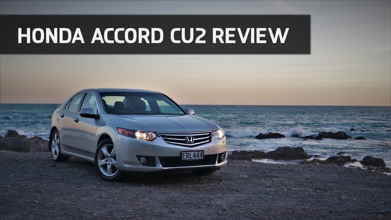 2009 Honda Accord Euro L 5AT Review