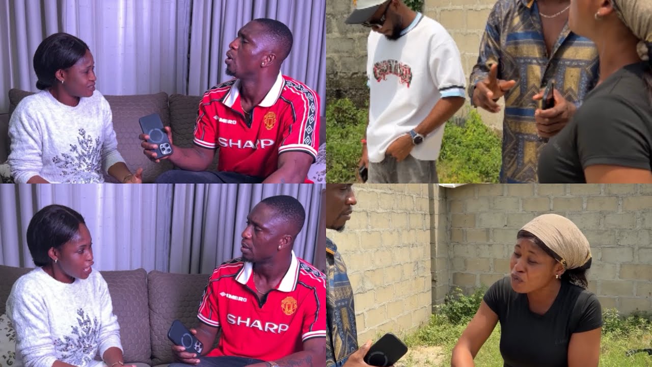 After he trained me in school I told I can’t marry him again because his money finish