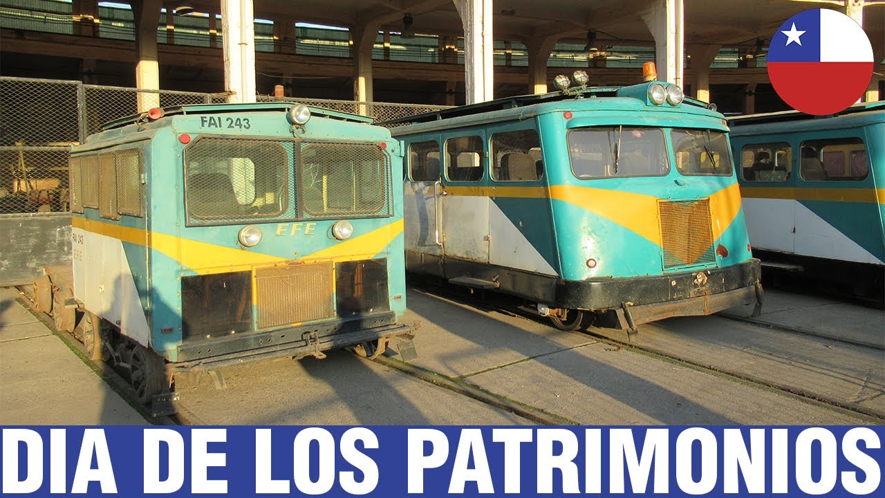 Dia de los Patrimonios 2025 - Exhibición de Trenes y Maquetas + Visita Maestranza San Eugenio