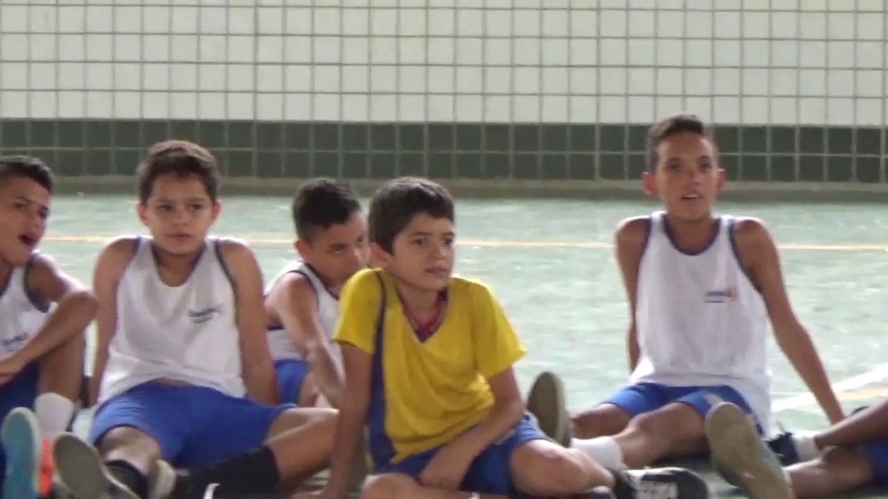 Abertura I Olimpíada da Escola Raul Tavares Cavalcante II 2016