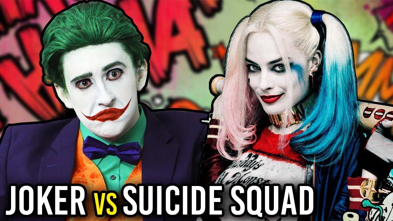 JOKER REACTS TO SUICIDE SQUAD
