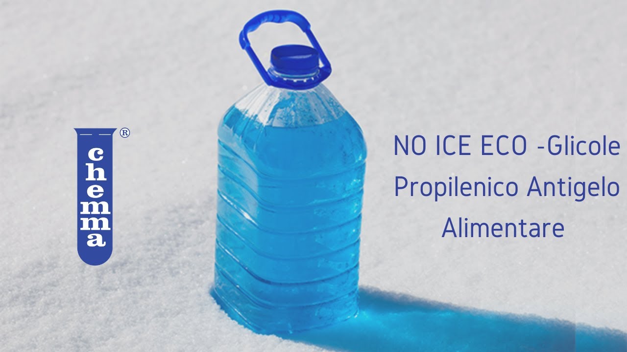 CHEMMA - GLICOLE PROPILENICO ANTIGELO ALIMENTARE
