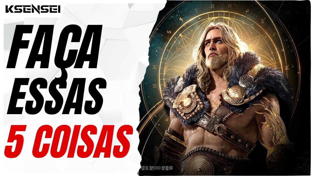 5 COISAS QUE VOC&Ecirc; PRECISA FAZER NO PRIMEIRO DIA NO LEGEND OF YMIR!