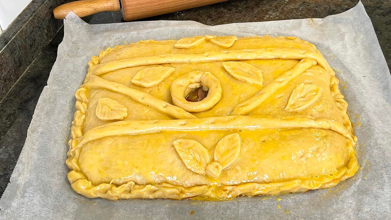 Masa de empanada  GALLEGA de mi tía AURITA