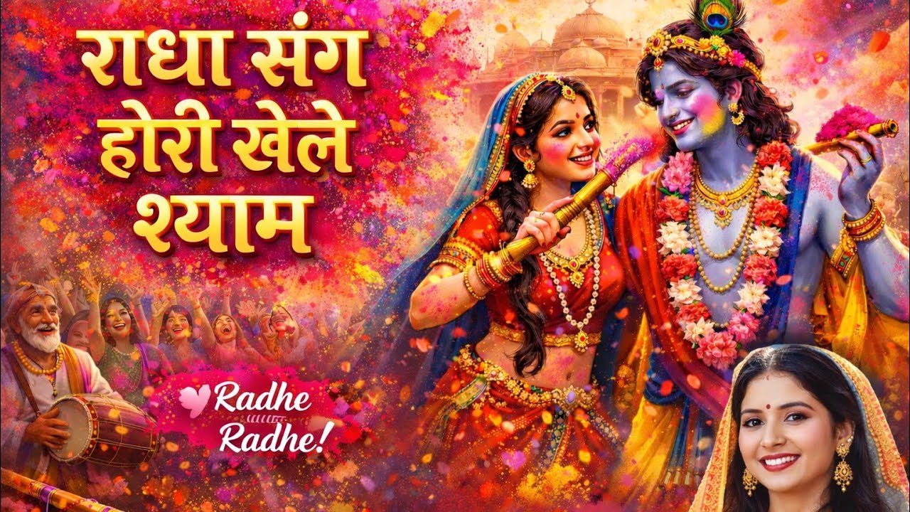 राधा संग होरी खेले श्याम | Holi Special Bhajan 2026 | Singer Nandini Prabha