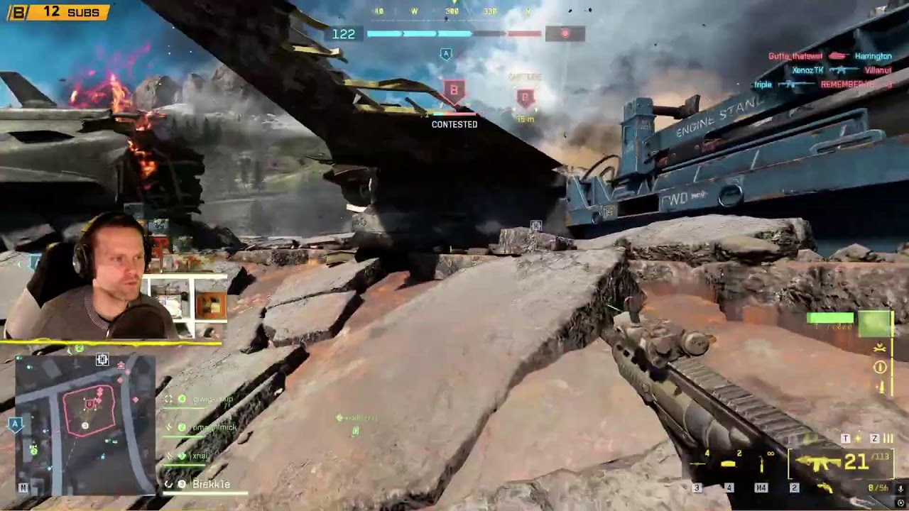 The soul of Battlefield - EA CODE 'Brekk1e' | !bf6settings | Twitter: @Brekk1e |