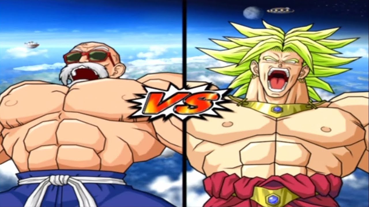 [Hard] DBZ BT 3 Master Roshi (Max Power) vs Broly Legendary Super Saiyan