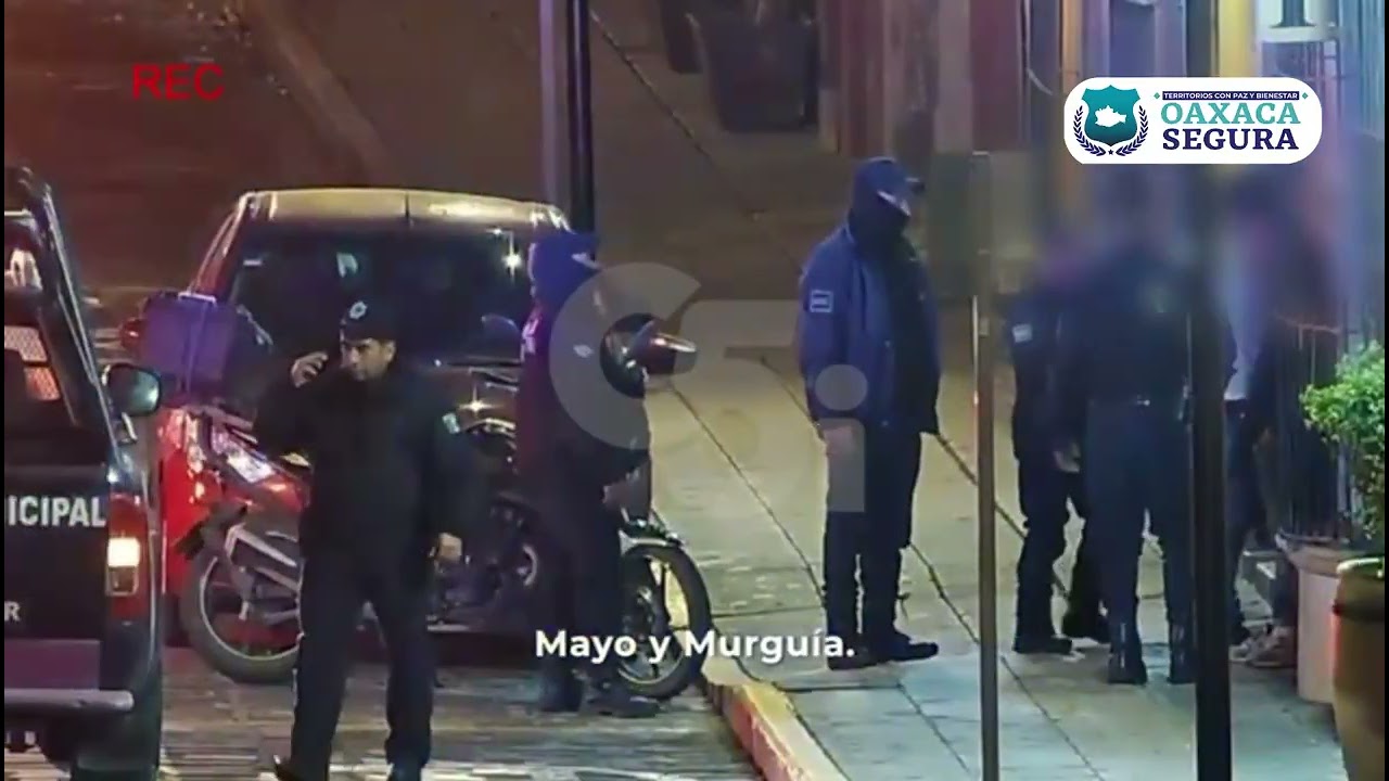 Logran aseguramiento por presunto intento de robo de motocicleta en Oaxaca #oaxacasegura