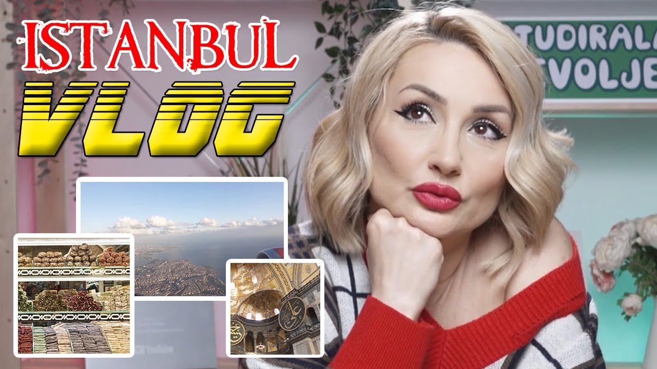 Goca Trzan - VLOG Turska