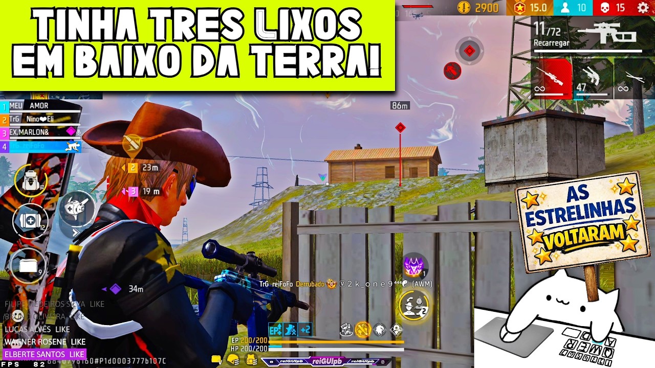 TINHA TRÊS LIXOS EM BAIXO DA TERRA, ARRUMEI UMA SOLUÇÃO!