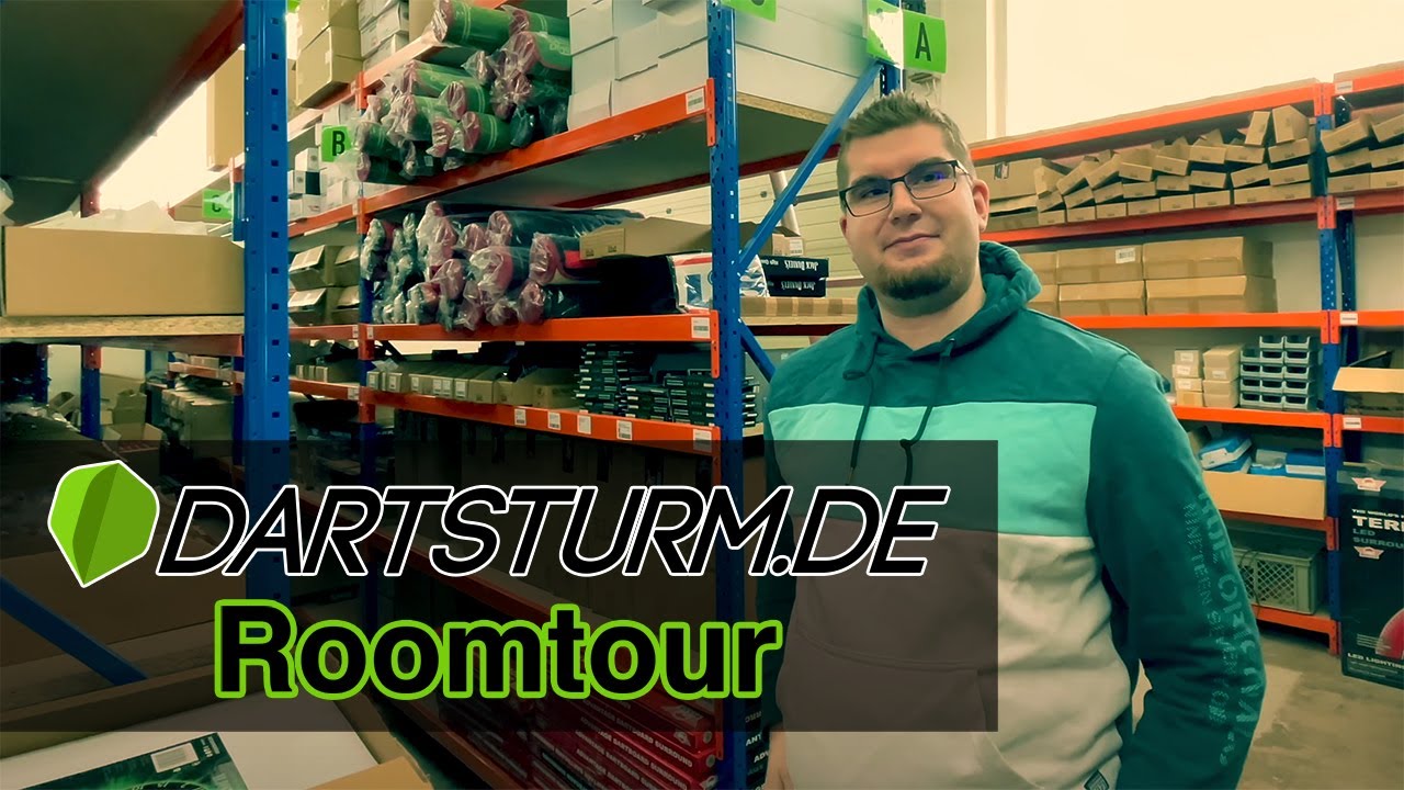 DartSturm.de Headquarter Roomtour in 4K!