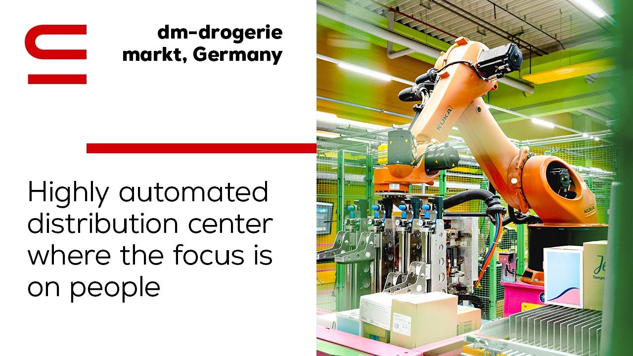 Inside one of Europe’s Most Advanced Drugstore Distribution Center, @dmDeutschland, Germany