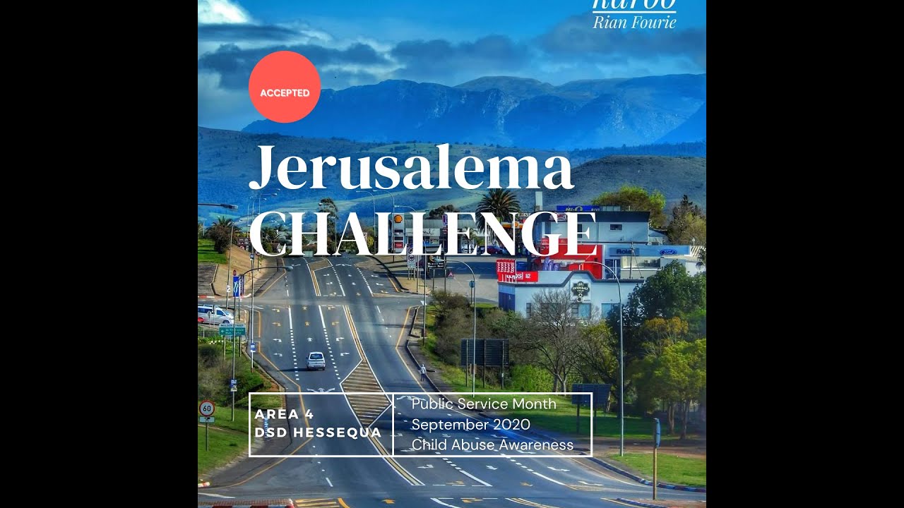 DSD Riversdale Jerusalema Challenge 2020