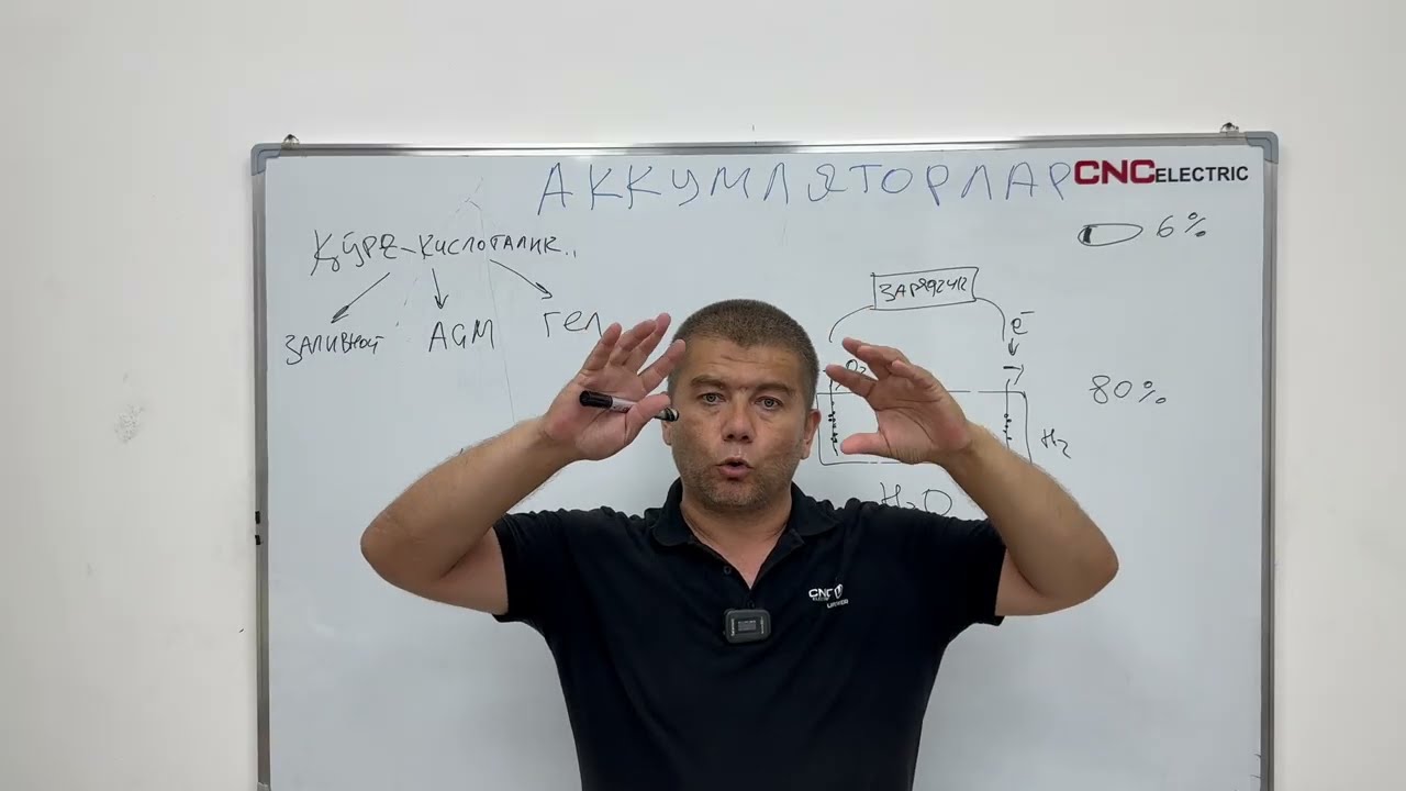 242) Akkumlyatorlar, AGM va GELEVIY tiplar haqida (3-qism)