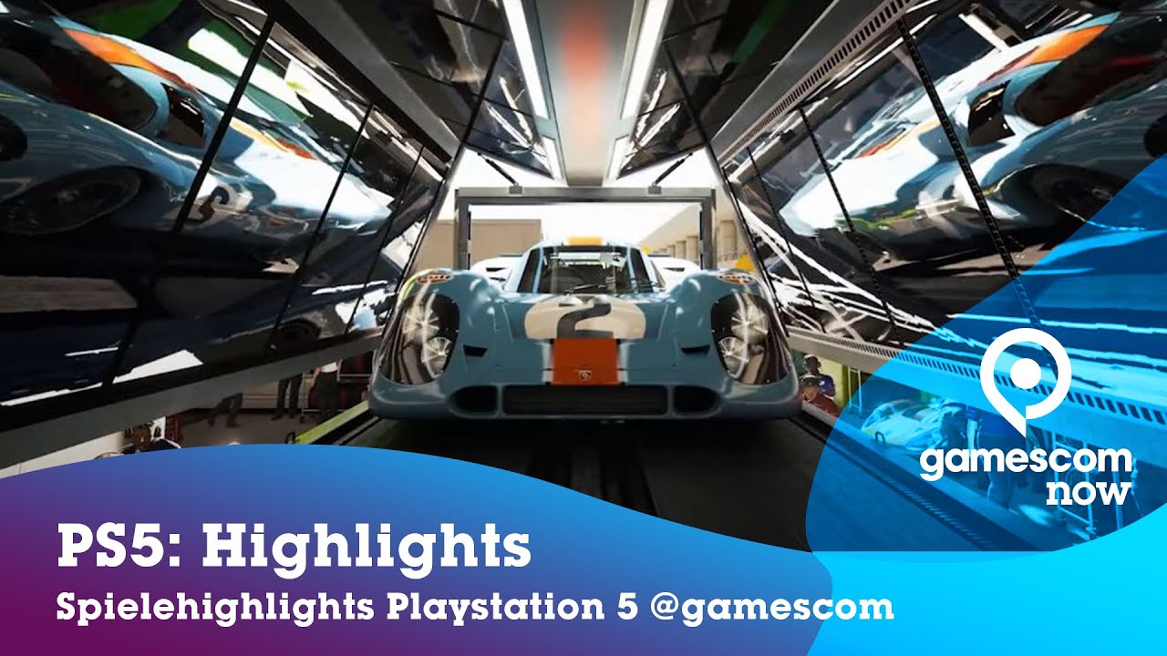 Spiele-Highlights Playstation 5 | Preview | Gameplay | #gamescom2020 | DE