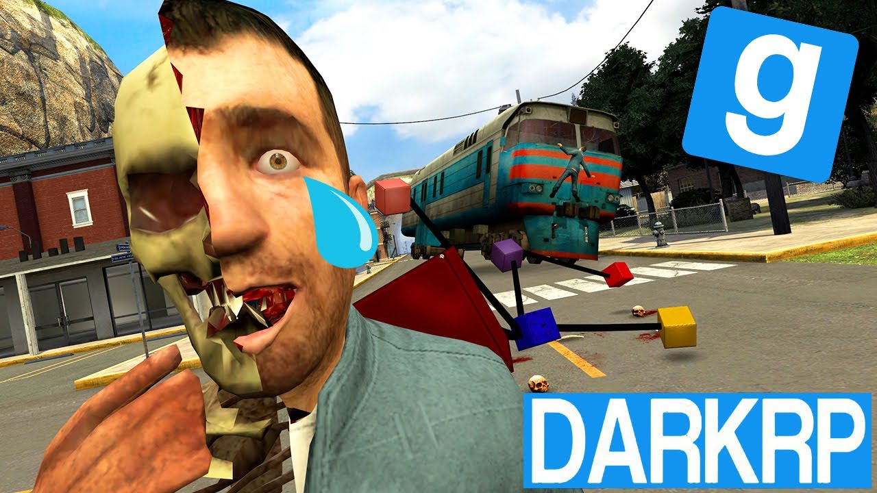 LE TROLL RP DU TRAIN EST TROP DROLE !! 🤣 - Garry's Mod