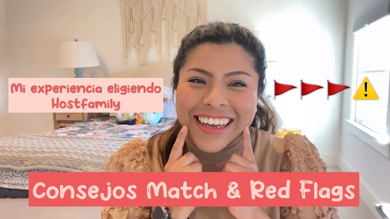 ¿Cómo elegir HostFamily? Red Flags | AU PAIR Niñera en USA | Mis consejos