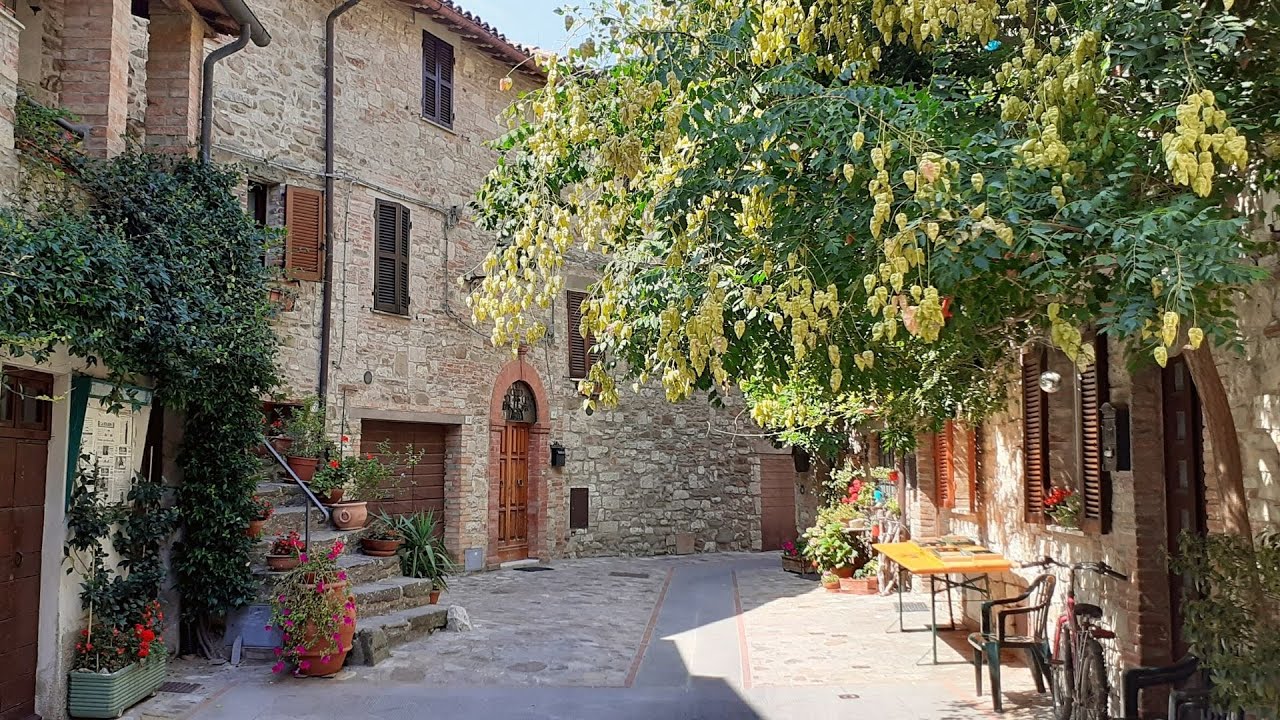 Doglio: una chicca di borgo nel cuore verde dell'Umbria