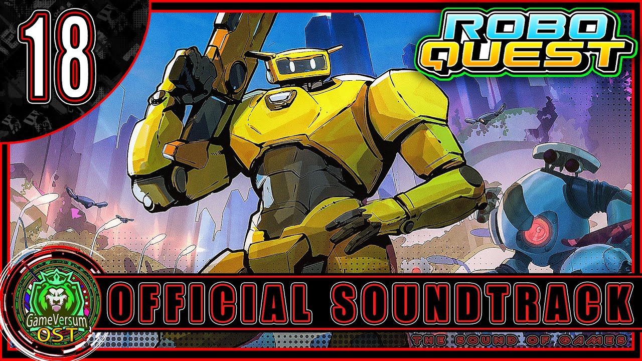 Roboquest Game Soundtrack Track 18 - Modify Me [OST]