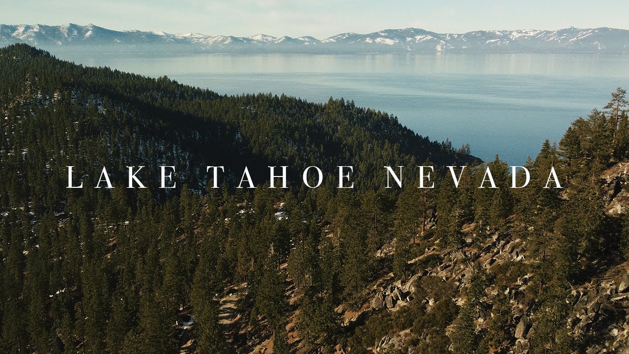Lake Tahoe Nevada Backcountry - Sony a6600, DJI Mini 2