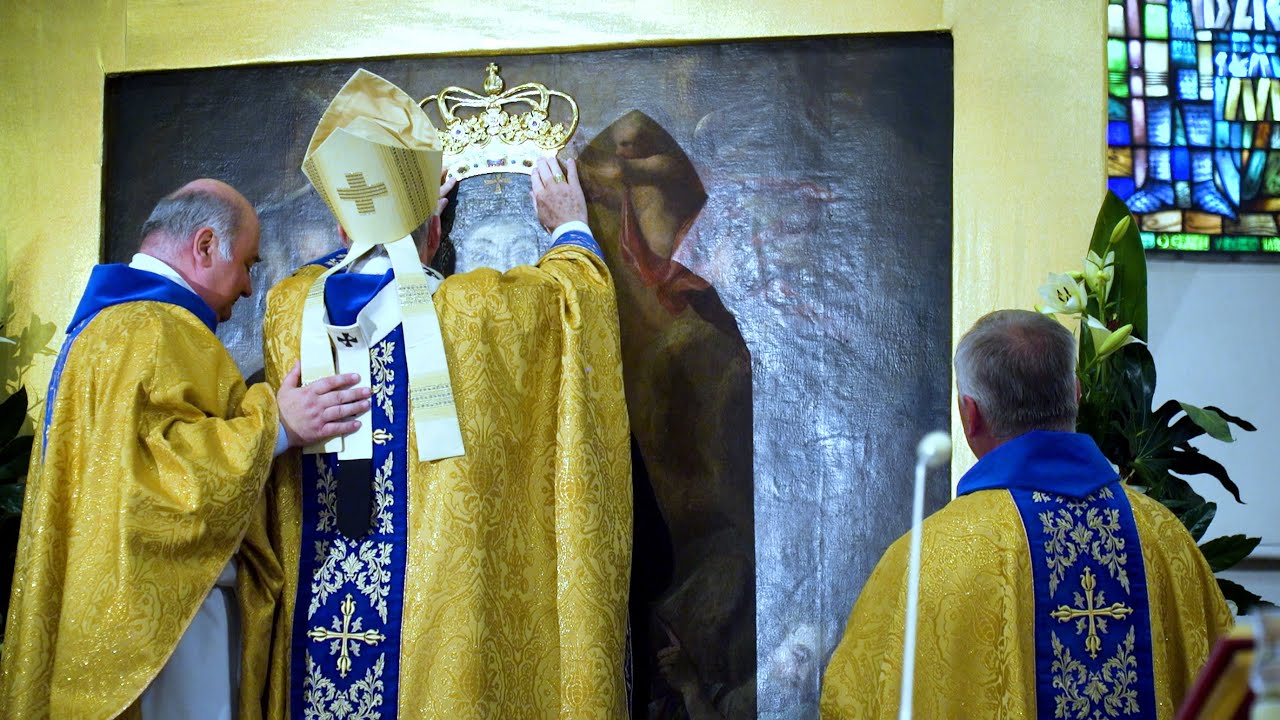 Ukoronowanie wizerunku NMP Wniebowziętej w Niegowici