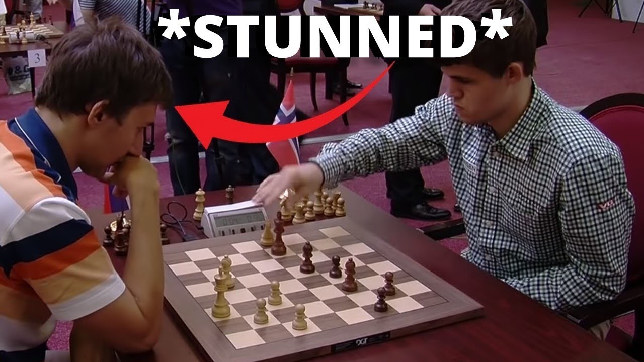 Magnus Outplays Karjakin Without Breaking a Sweat!! World Blitz 2012