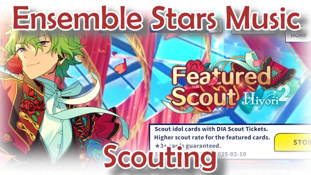 Hiyori's 2nd Featured Scout Scouting - Ensemble Stars Music