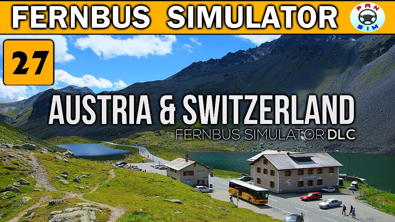 FERNBUS COACH SIMULATOR - SZWAJCARIA CIĄG DALSZY