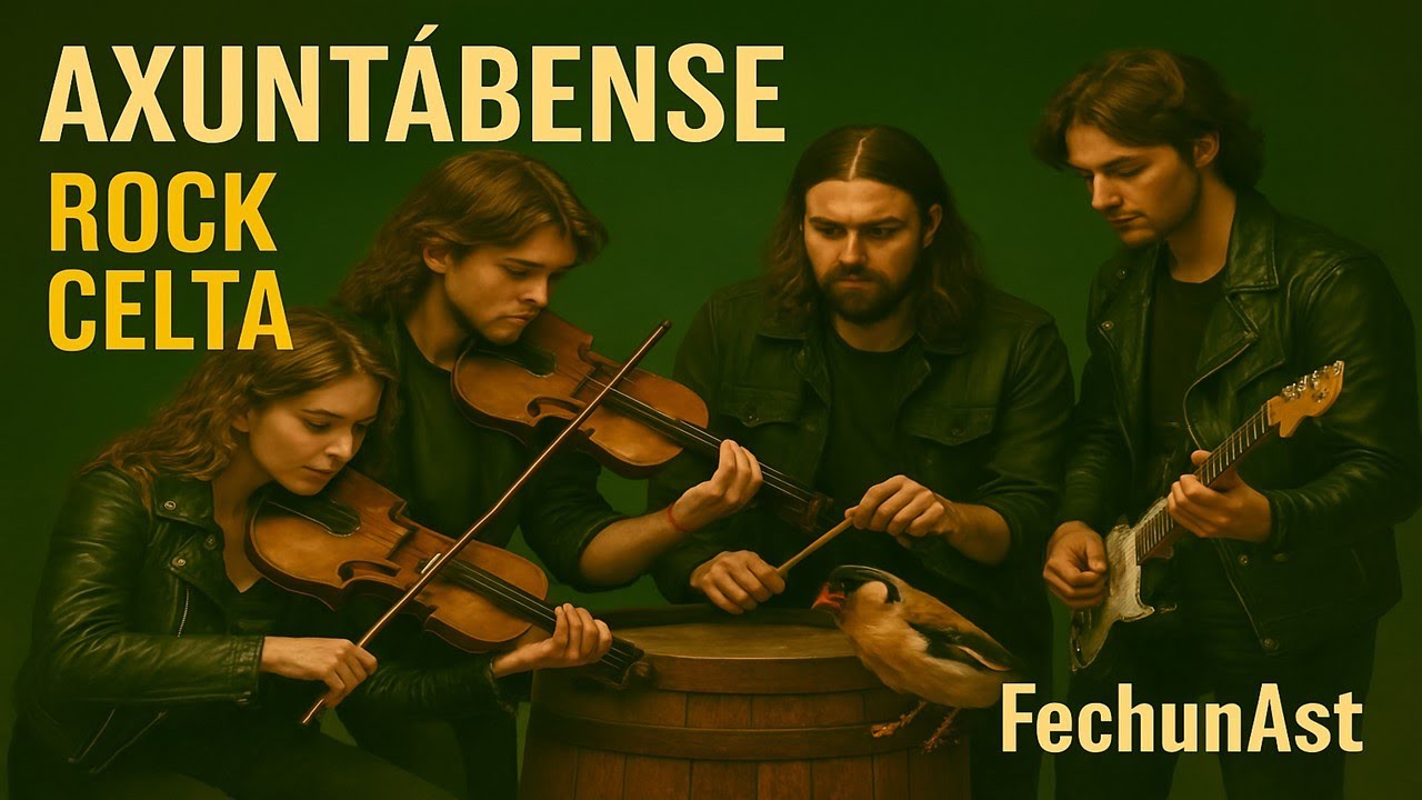 🎵 Axuntábense 🔥 celta
